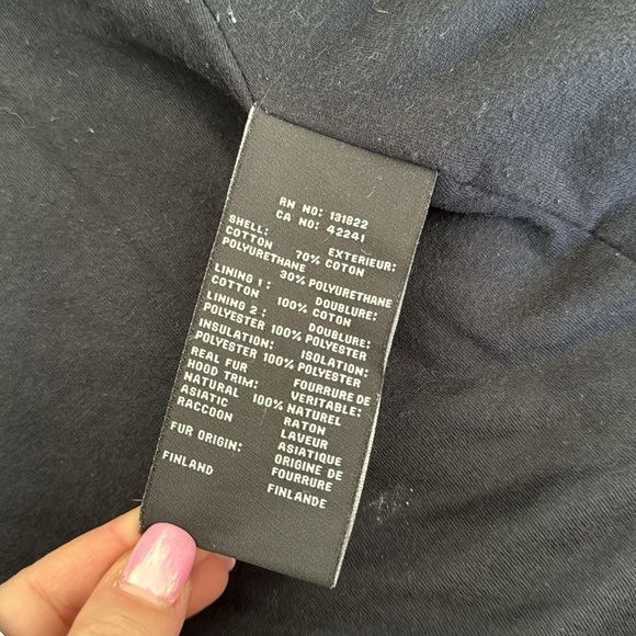 SAM. Waxed Hudson Parka in Drab Green - Picture 14 of 16